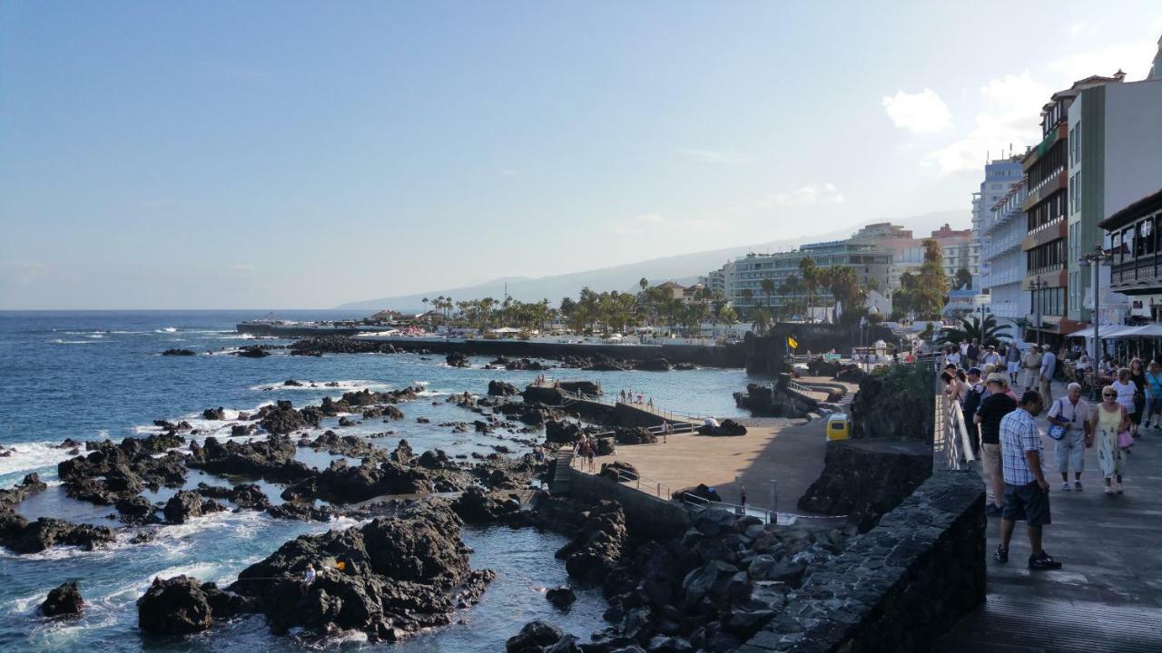 Atico Studio+Terraza+Wifi Ilimitado+Satelite Puerto de la Cruz  Exteriér fotografie